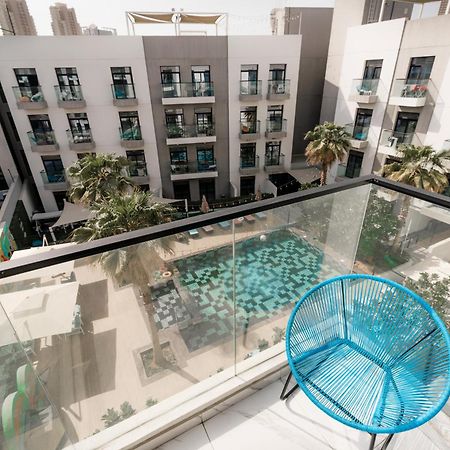 Izzzilife Mint Aparthotel Dubai Exterior photo