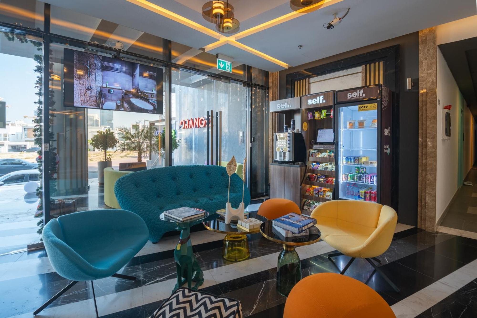 Izzzilife Mint Aparthotel Dubai Exterior photo